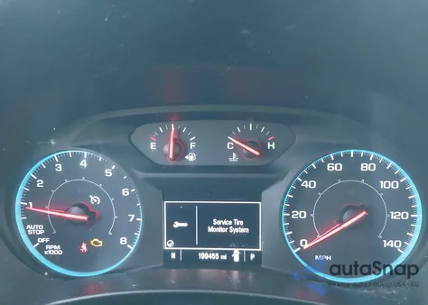 2019 Chevrolet Equinox Ls из США, поврежденный, VIN 3GNAXSEV6KS661941